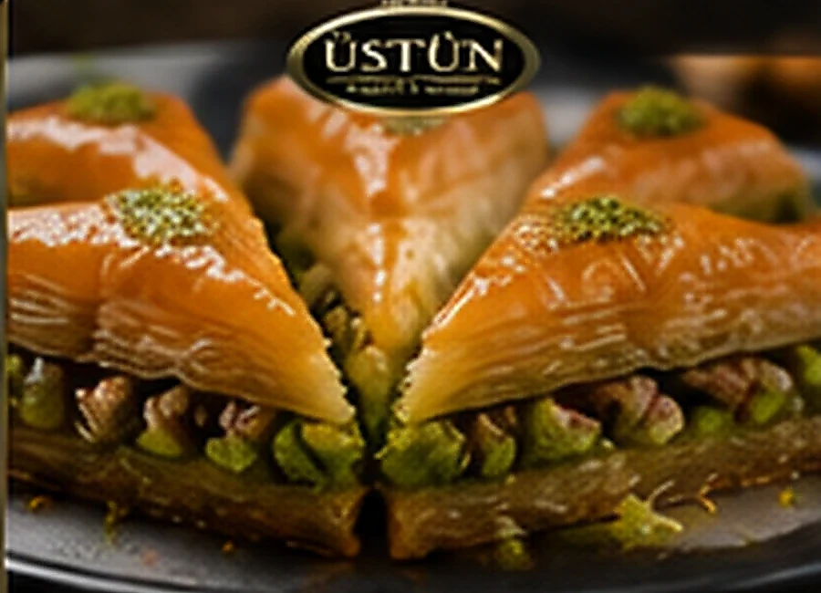 Aydın Efeler havuç dilimi baklava